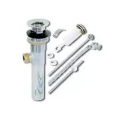 Chrome Brass For Lavatory Drains Pop-Up Assembly | EZE10901