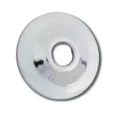 1" IPS 2-7/8" Chrome Low Pattern For Eastman Stop Valves Sure-Grip Flange Escutcheon | EZE25719