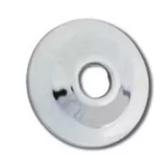 1" CTS 2-7/8" Chrome Low Pattern For Eastman Stop Valves Sure-Grip Flange Escutcheon | EZE25726