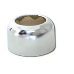 1-1/8" 1-1/4" Chrome Steel For Eastman Stop Valves Box Flange Escutcheon | EZE25813