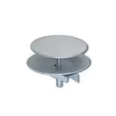 2" Chrome For Faucets Faucet Hole Cover | EZE30133