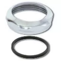 1-1/2" Slip Chrome Brass Nut | EZE35051