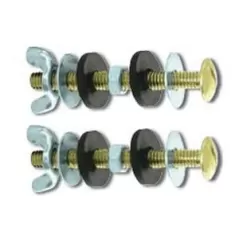 5/16" x 3" Brass Tank to Bowl Bolt Set | EZE40047