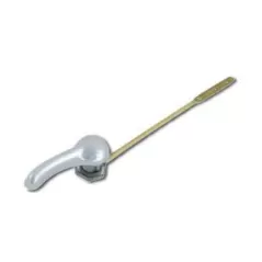 8-1/2" Brass Arm Chrome Handle Metal Nut Tank Lever Arm | EZE40066