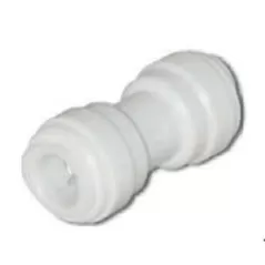1/4" CTS Plastic For Copper CPVC and PEX Pipes Coupling | EZE84042