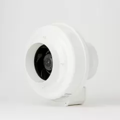 10" x 9-1/4" Plastic Inline Radon Fan | FANRN2