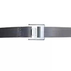 Gray Polyester Soft Belt Style Strap | HLDQB50F