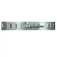 Galvanized 24 ga CRS For 120 Gallon Water Heaters Strap | HLDQS120