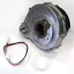 For 199 MBH Water Heaters Combustion Blower Motor | HTF7250P087