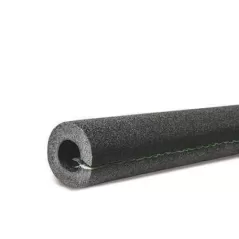 5/8" x 6' x 1/2" Polyethylene Foam Black Self Seal Tube Insulation | IMC58CT