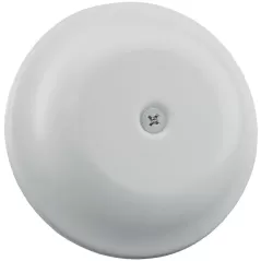 7-1/4" 7-5/16" x 1-3/8" Matte White High Impact Plastic Cleanout Cover Plate | JSCC97007