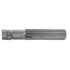 1" Cadmium Plated Internal Pipe Nipple Extractor | JSCJ40053