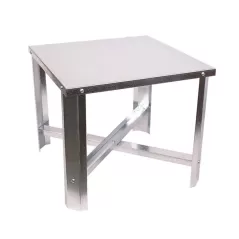 24" x 24" Galvanized Steel For Up to 100 Gallon Water Heater Residential Gas Water Heaters Gas Water Heater Stand Kit | CCO11235