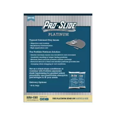 ProSlide Platinum, 50 lb. Bag Infield Conditioner | DRAPROSLIDEPLAT