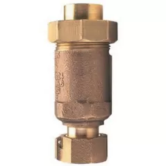 1" FNPT Union x FNPT Low Lead Cast Bronze 175 psi 700XL Series Dual Check Valve | ZRN1UFX1F700XL