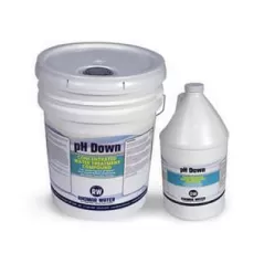 1 Gallon Clear/Red Liquid Odorless Concentrated Water Treatment Compound | RHO0319101