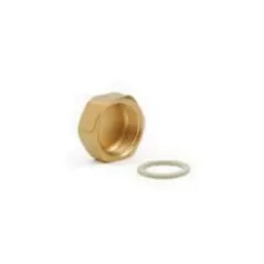 Brass R-20 Series Circuit Outlet Cap | RHU250209C