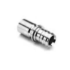 1/2" PEX x Copper Female Lead-Free Brass Straight Adapter | RHU317184001