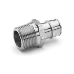 1/2" PEX x MPT Lead-Free Brass F1960 Series Straight Adapter | RHU499807001