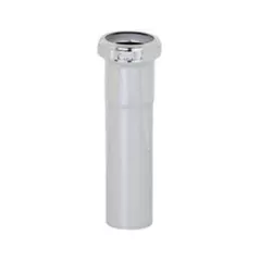 1-1/4" Slip 8" Chrome-Plated Brass 225 Series Extension Tube | SIO225088