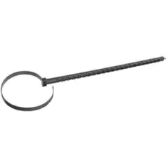 14" Gray Plastic 553 Series Universal Pipe Hanger | SIO553014