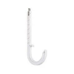 10" White ABS 553 Series For 1-1/2" Schedule 40 DWV Pipe Extension Hanger | SIO5536W