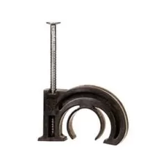 1/2 to 3/4" CTS Black Polyethylene 555 Series For Copper PEX CPVC Tubes Tube Hanger | SIO55523