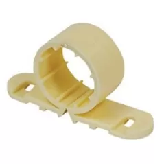 1/2" Polypropylene 559 Series Standard Tube Clamp | SIO5592