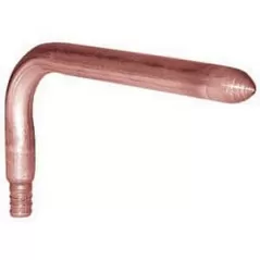 3/8" Copper Standard Stub Out Elbow | SIO630X146