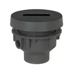 2" x 3" PVC Gray 832 Series Adjustable Rough-In Drain | SIO83225PF