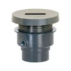 2" PVC Gray 832 Series Adjustable Rough-In Drain | SIO8322PF