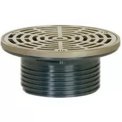 3" Round PVC Nickel Bronze 832 Series Adjustable Finish Fixture | SIO8323HNR