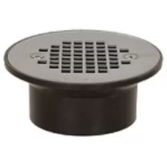 2" x 3" Hub ABS 840 Series Solvent Weld Floor Drain | SIO8402A