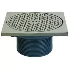 4" MIP ABS 852 Series On-Grade Adjustable Cleanout | SIO8524LNR