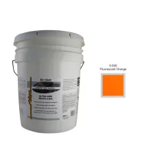 Bulk 5 Gallon Orange Marking Paint | SPY5845