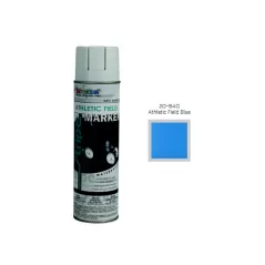 Spray Can, 20 fl. oz. Athletic Field Blue Marking Paint | SPYALBLUE