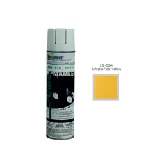 Spray Can, 20 fl. oz. Athletic Field Yellow Marking Paint | SPYALYELLOW