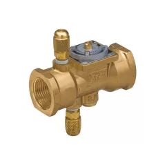 1" 8.4 Cv 300 psi Bronze Fixed Port Venturi Balancing Valve | TACACUF100AC2