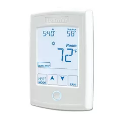 3-1/4" x 15/16" x 5" PVC For TekmarNet Wiring Center or Zone Manager for Power and Communication Thermostat | TEK553