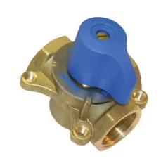 1" Female Threaded Brass 3-Way Mixing Valve | TEK711