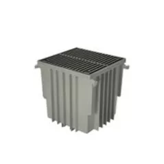 24-5/8" x 23-1/4" x 24" Catch Basin | ZRNZ88724NS