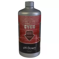 CYCO pH Down 1 Liter (12/Cs)