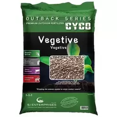 CYCO Outback Series Vegetive 20 kg / 44 lb