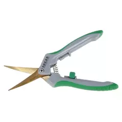 Shear Perfection Platinum Titanium Trimming Shear - 2 in Curved Blades (12/Cs)