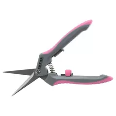 Shear Perfection Pink Platinum Stainless Trimming Shear - 2 in Straight Blades (12/Cs)