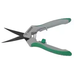 Shear Perfection Platinum Trimming Shear - 2 in Curved Non-Stick Blades (12/Cs)