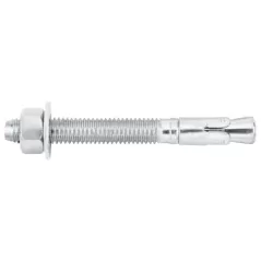1/2" x 3-3/4" Carbon Steel Zinc-Plated Wedge Anchor | A12X34CA
