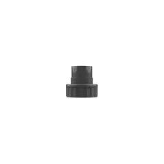 Action Machining Adapter, Spigot x Female Buttress (Slip) Schedule 80 PVC 1-1/2" x 1" | AFI1801215