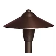Alliance Outdoor Lighting Lens, For Area Light Hat 1.5" x 2" | AOLAL100LENSCLR