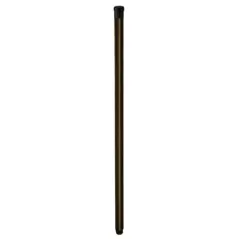 Alliance Lighting Area Light Stem, Aged Brass 200/150 Lumens 2.5/20W Led/Halogen Lamps 1.6"x60" | ALSTEM60